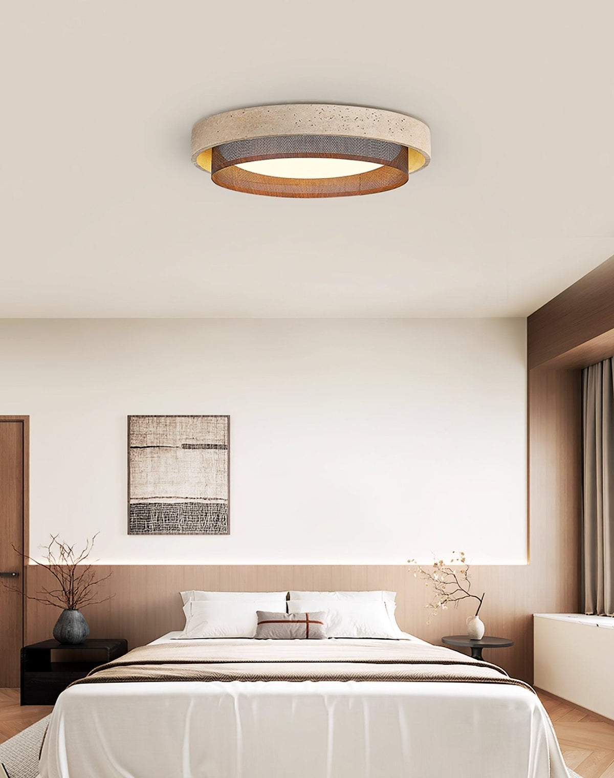Quarry Recess Ceiling Light