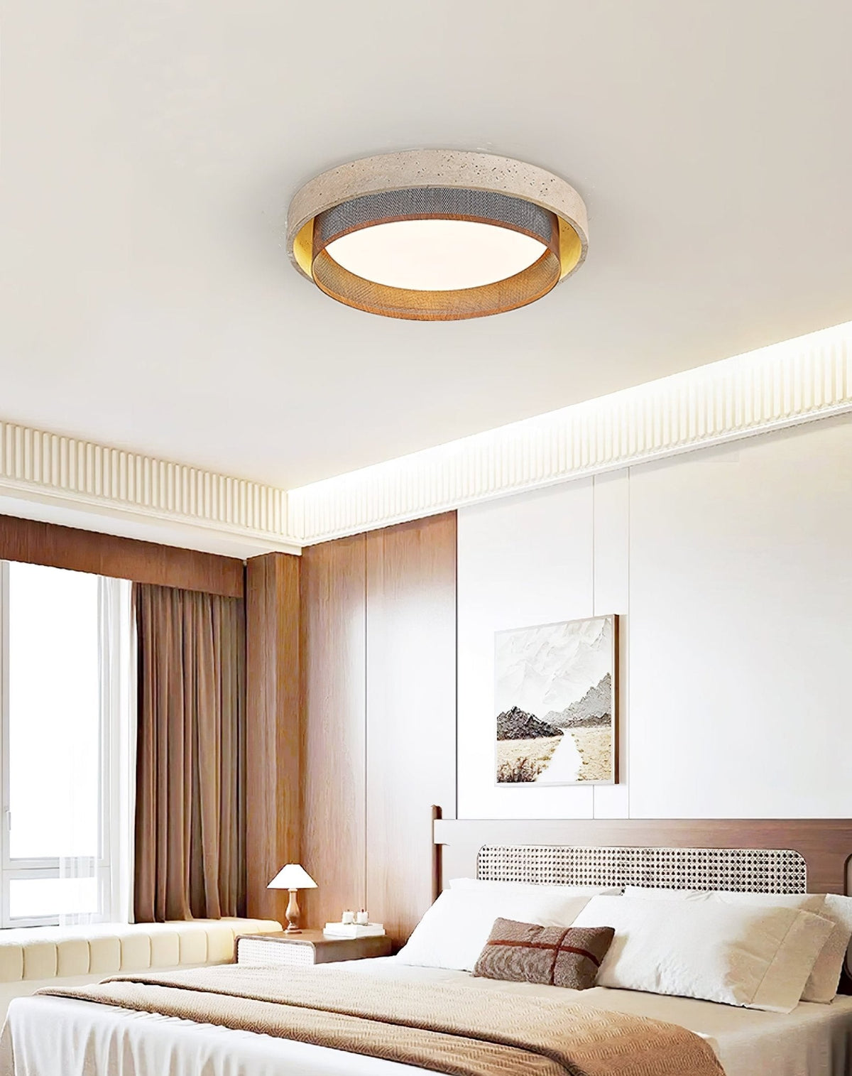 Quarry Recess Ceiling Light