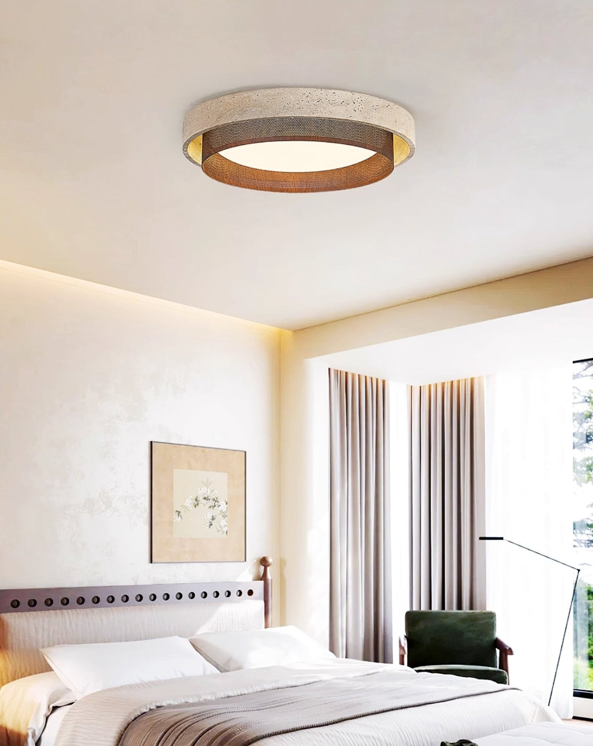 Quarry Recess Ceiling Light