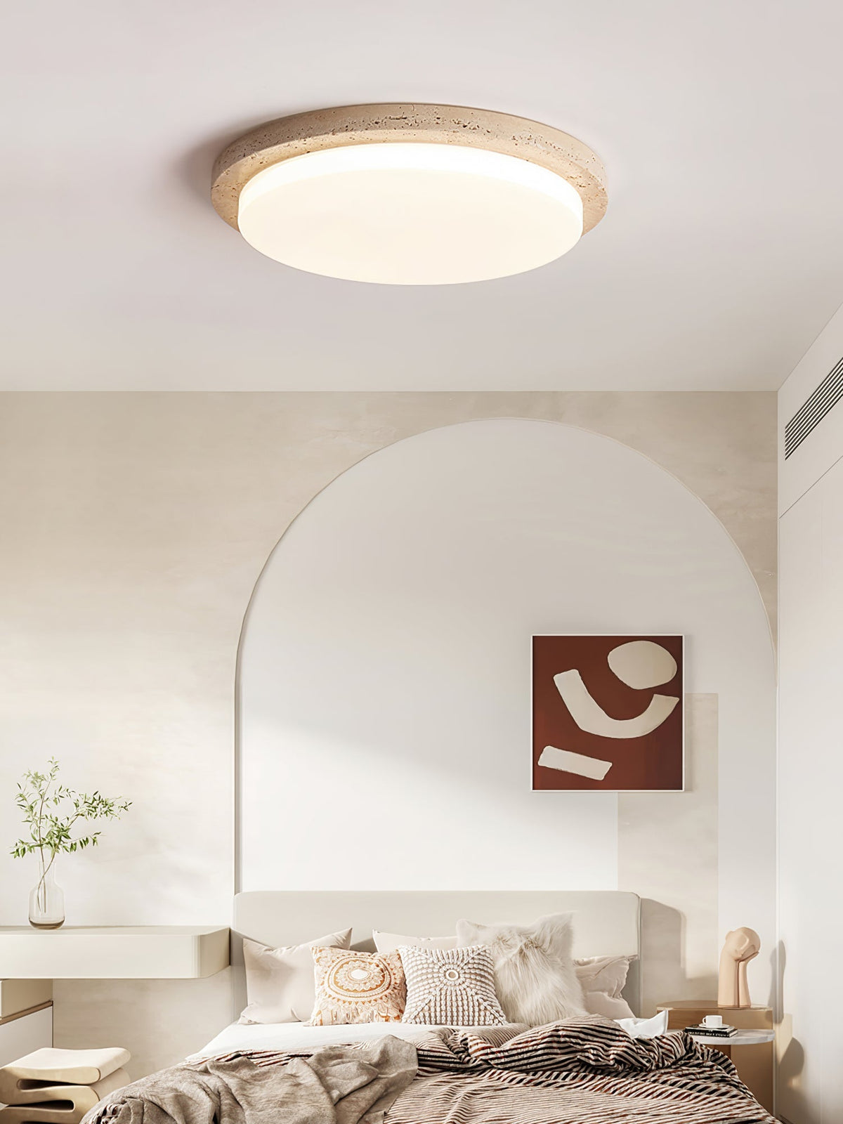 Softline Disc Ceiling Light