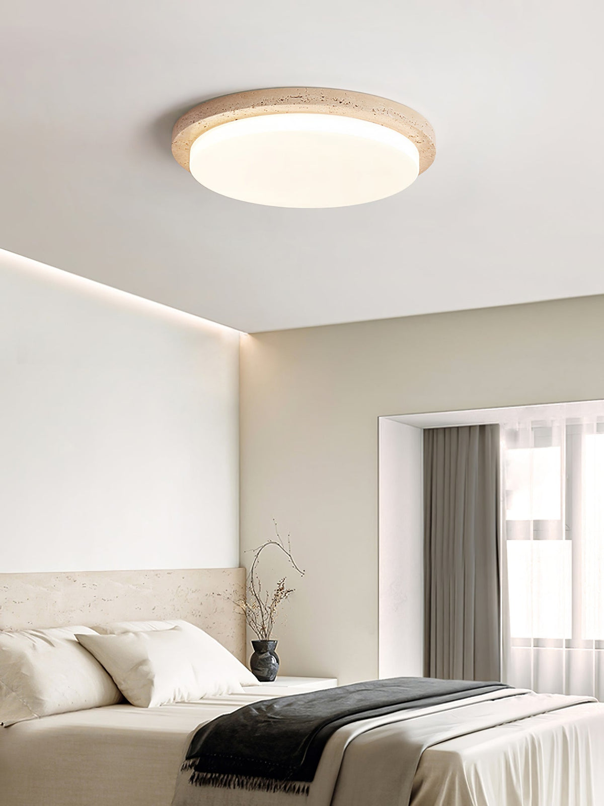 Softline Disc Ceiling Light