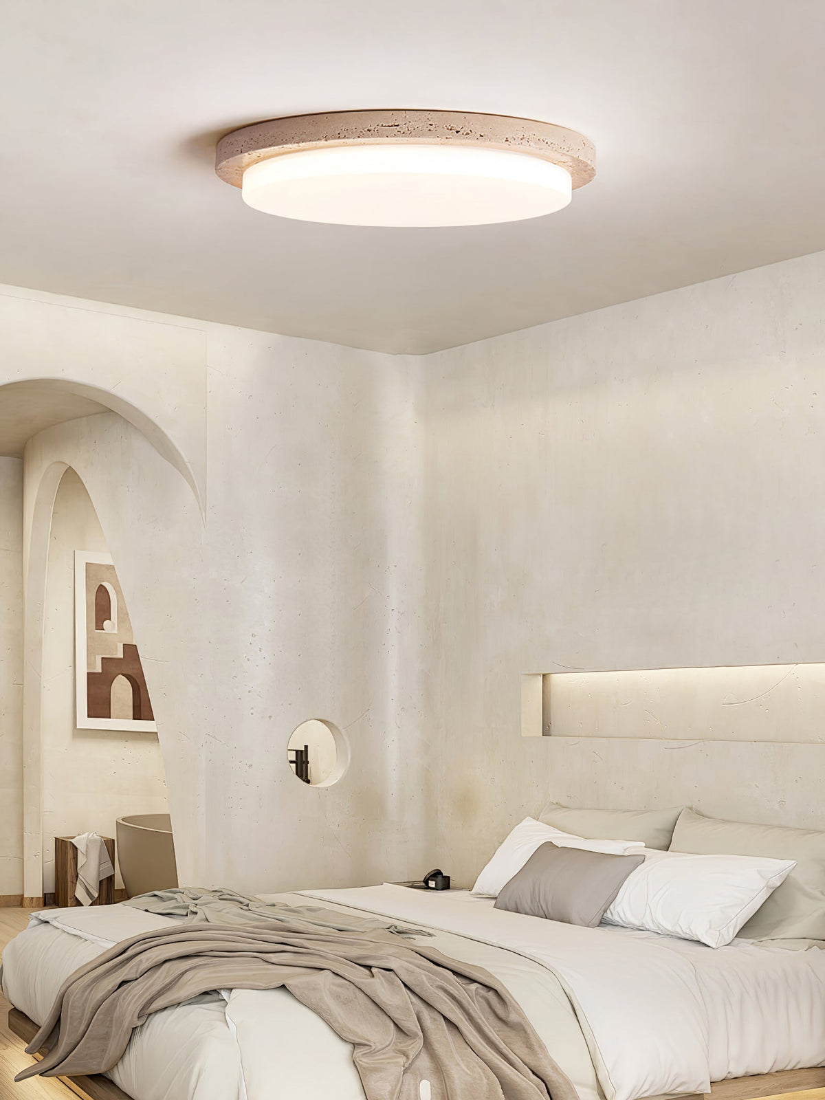 Softline Disc Ceiling Light