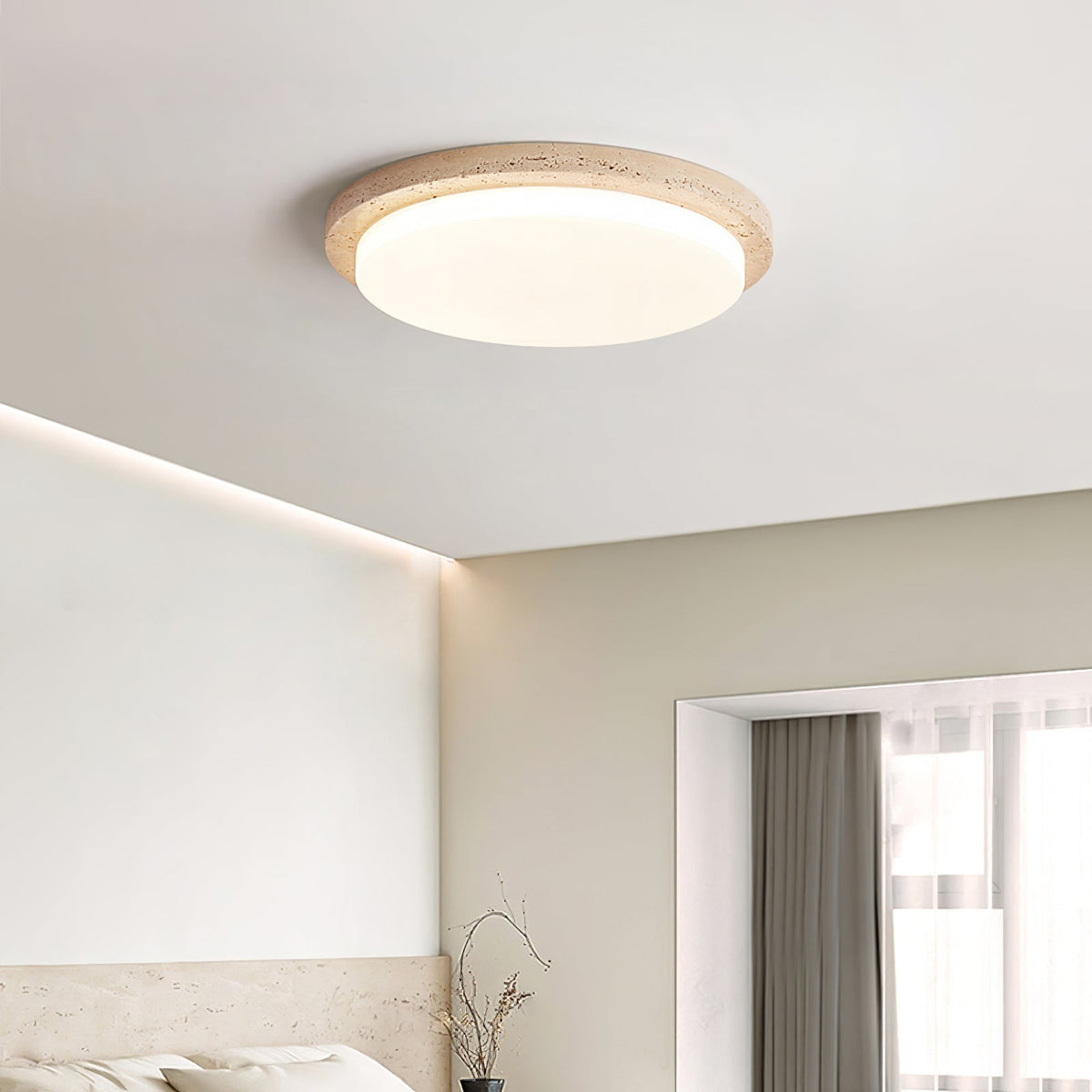 Softline Disc Ceiling Light
