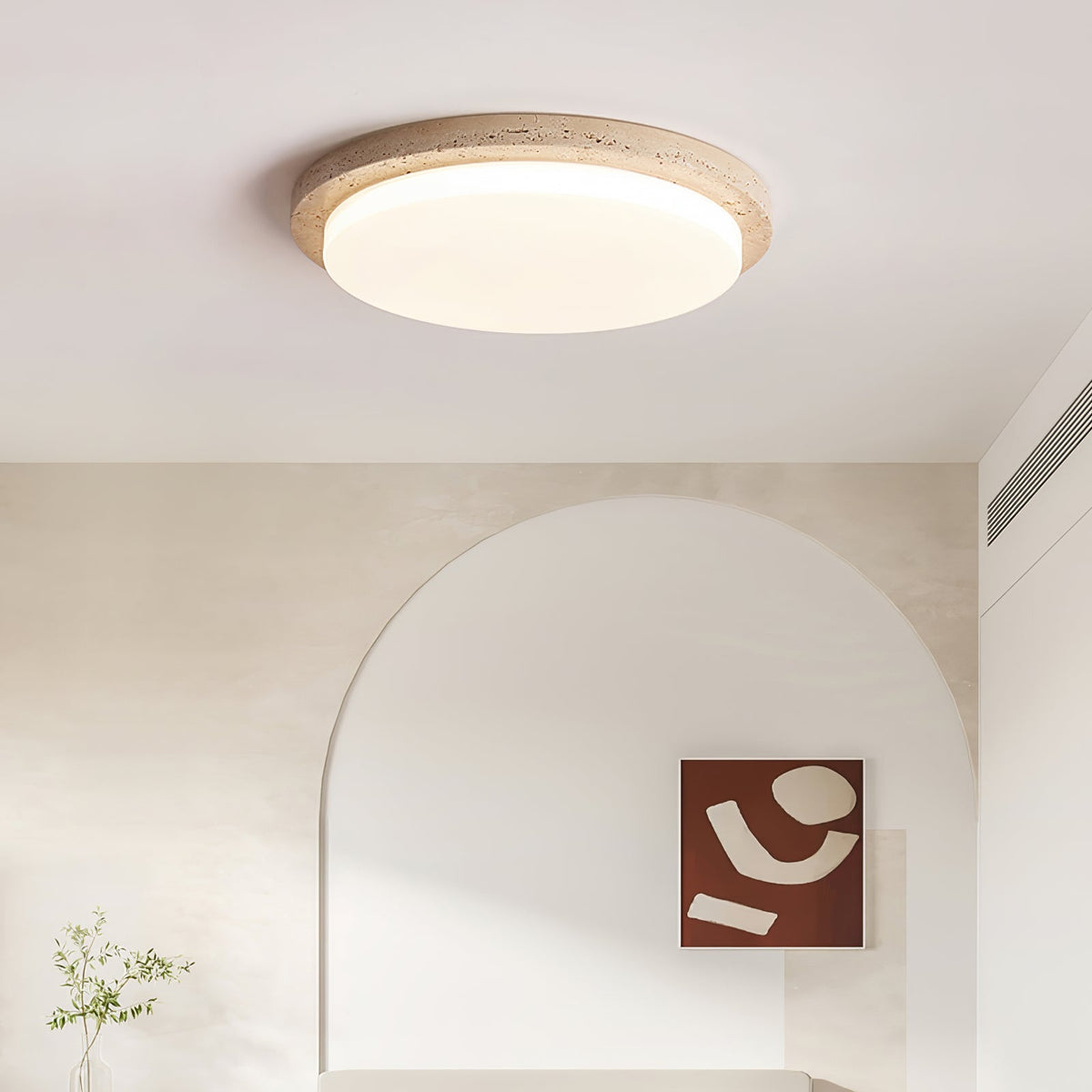 Softline Disc Ceiling Light