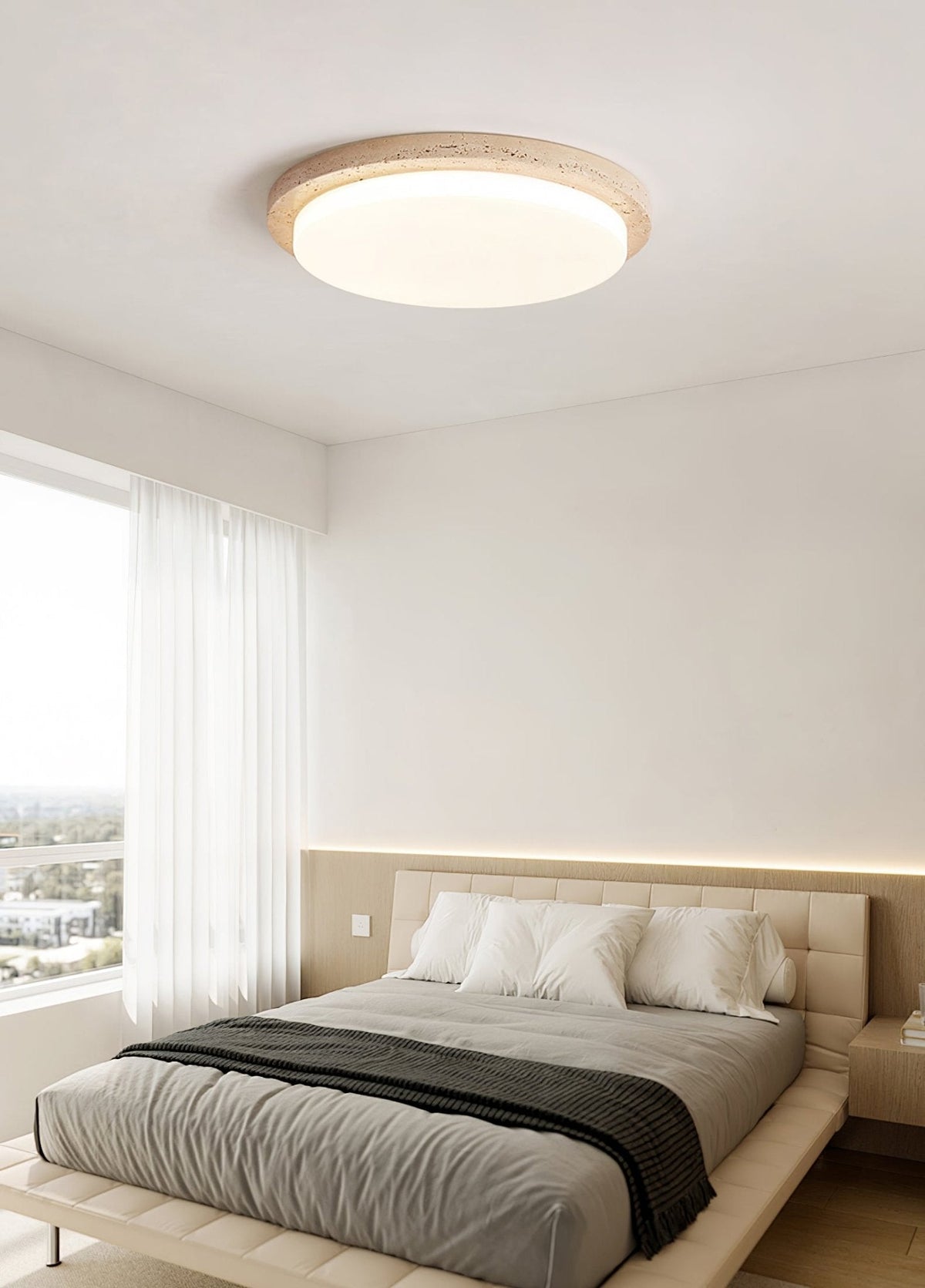 Softline Disc Ceiling Light