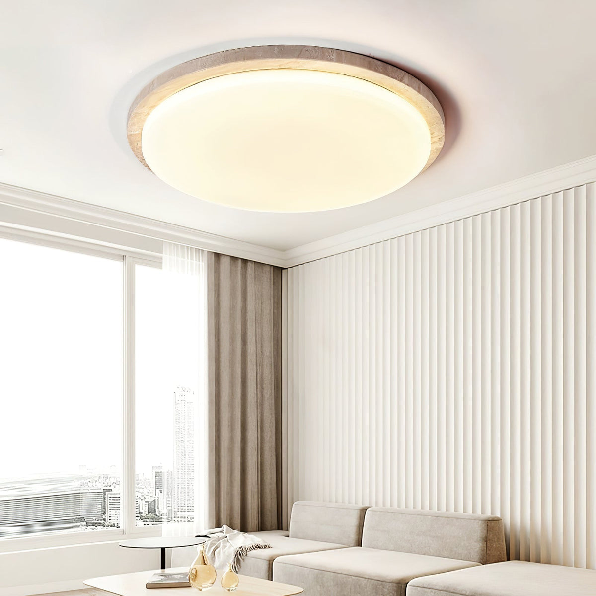 Softline Disc Ceiling Light
