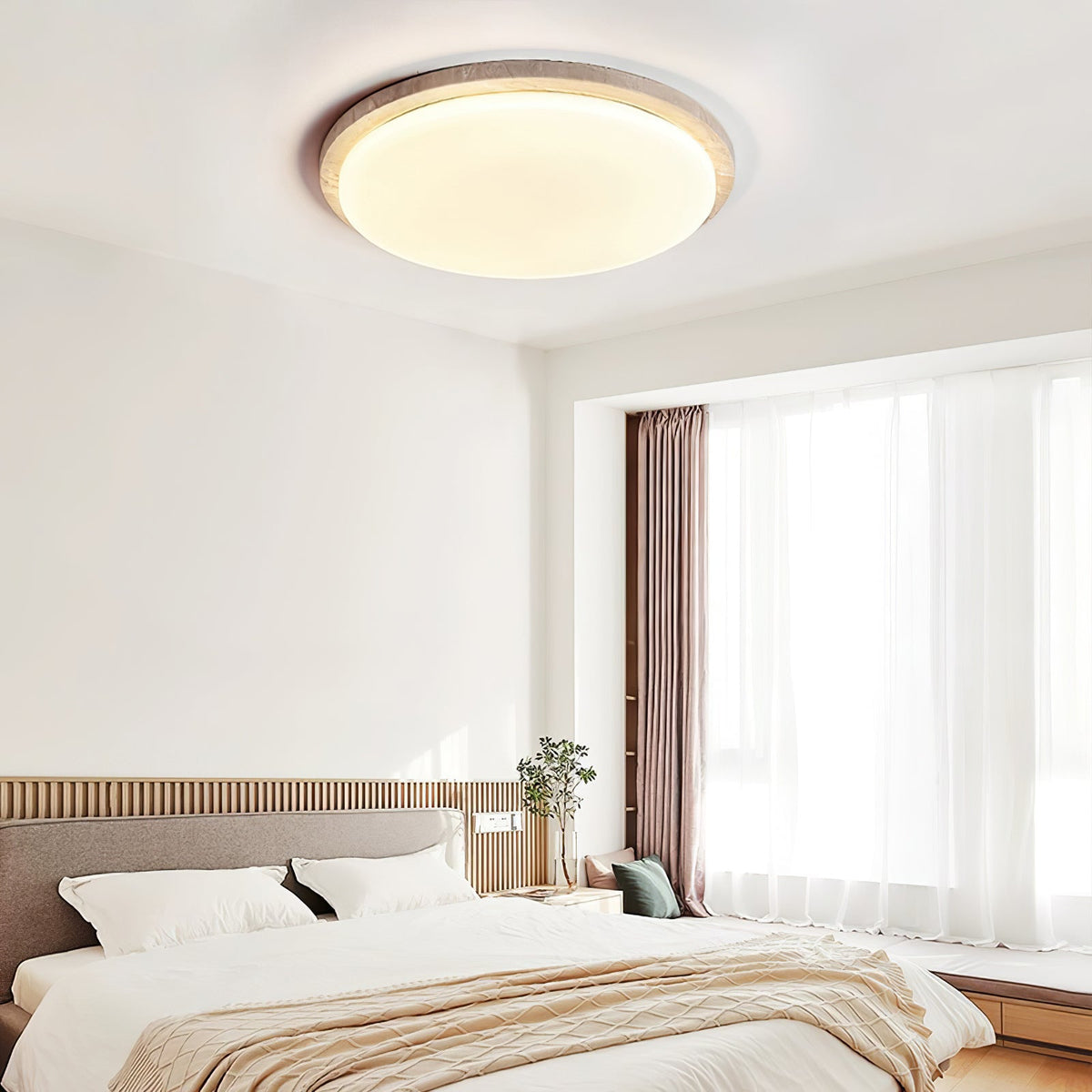 Softline Disc Ceiling Light