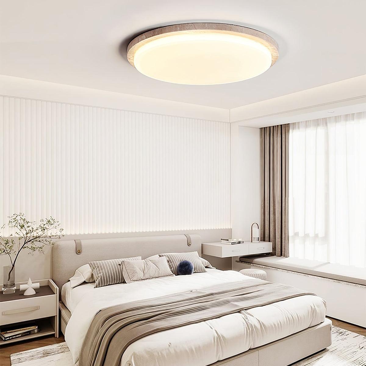 Softline Disc Ceiling Light