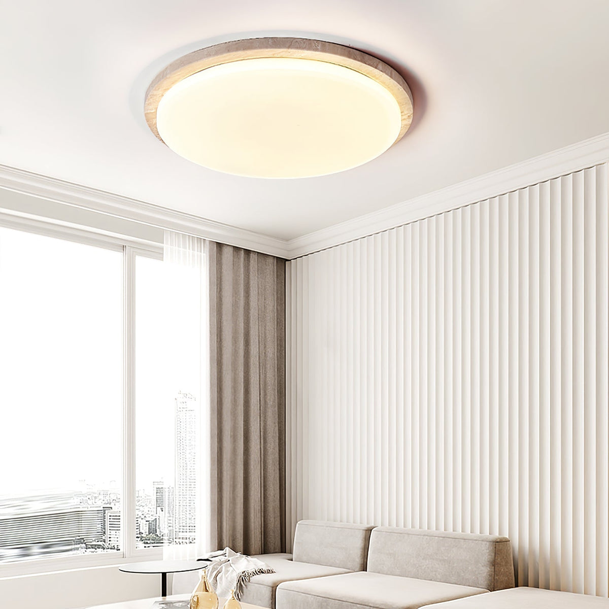 Softline Disc Ceiling Light