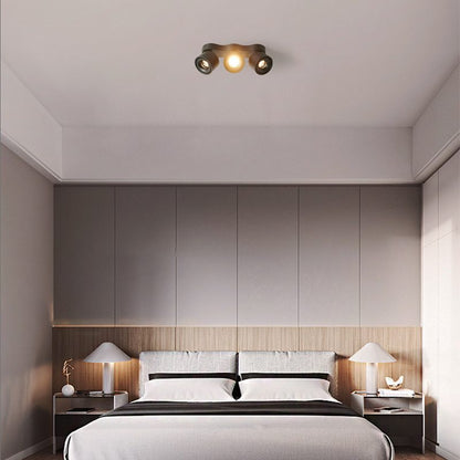 Pivot Trio Ceiling Light