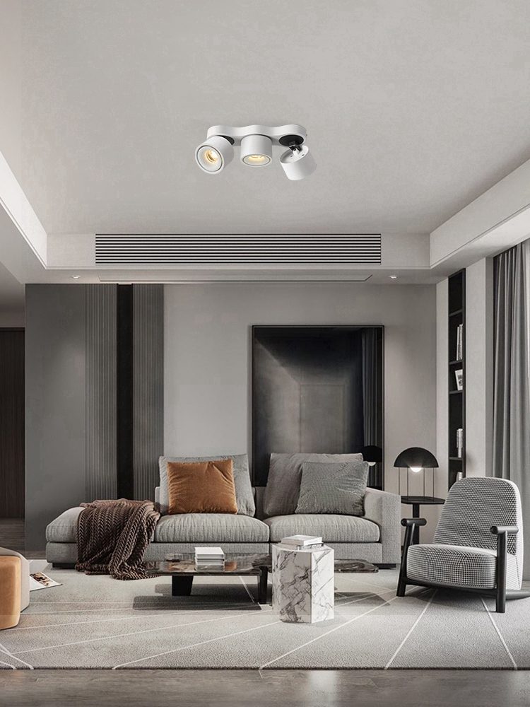 Pivot Trio Ceiling Light