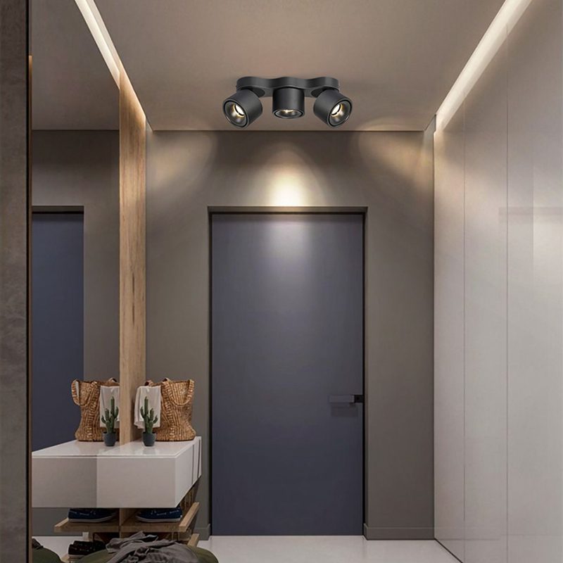 Pivot Trio Ceiling Light