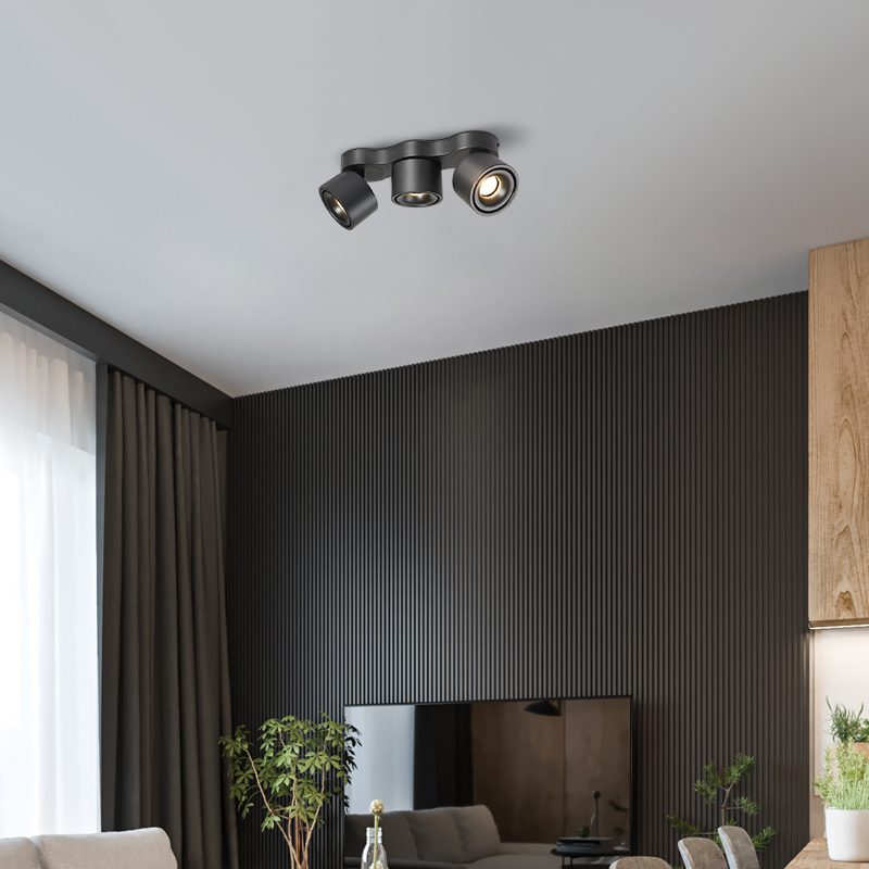 Pivot Trio Ceiling Light