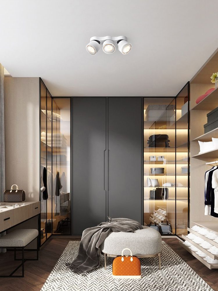 Pivot Trio Ceiling Light
