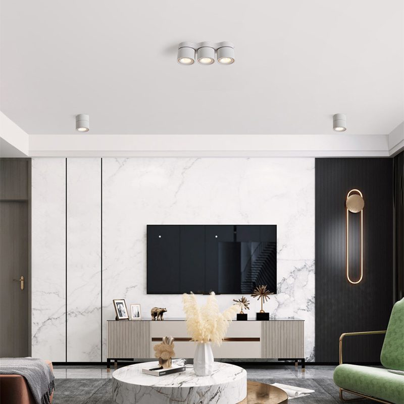 Pivot Trio Ceiling Light