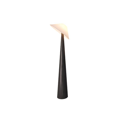 Tilt Timber Floor Lamp