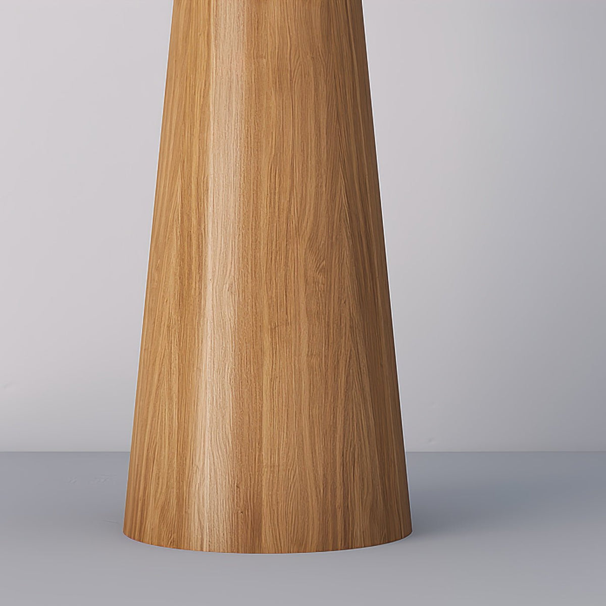 Tilt Timber Floor Lamp