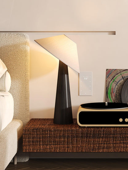 Tilt Timber Floor Lamp