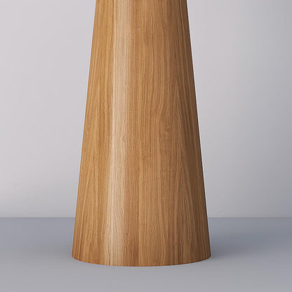 Tilt Timber Floor Lamp