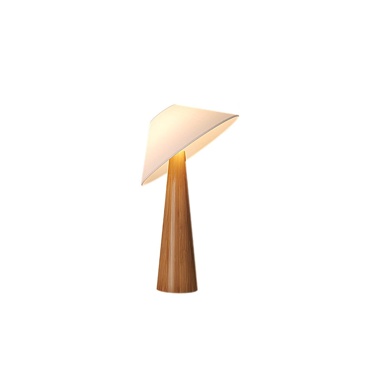 Tilt Timber Floor Lamp