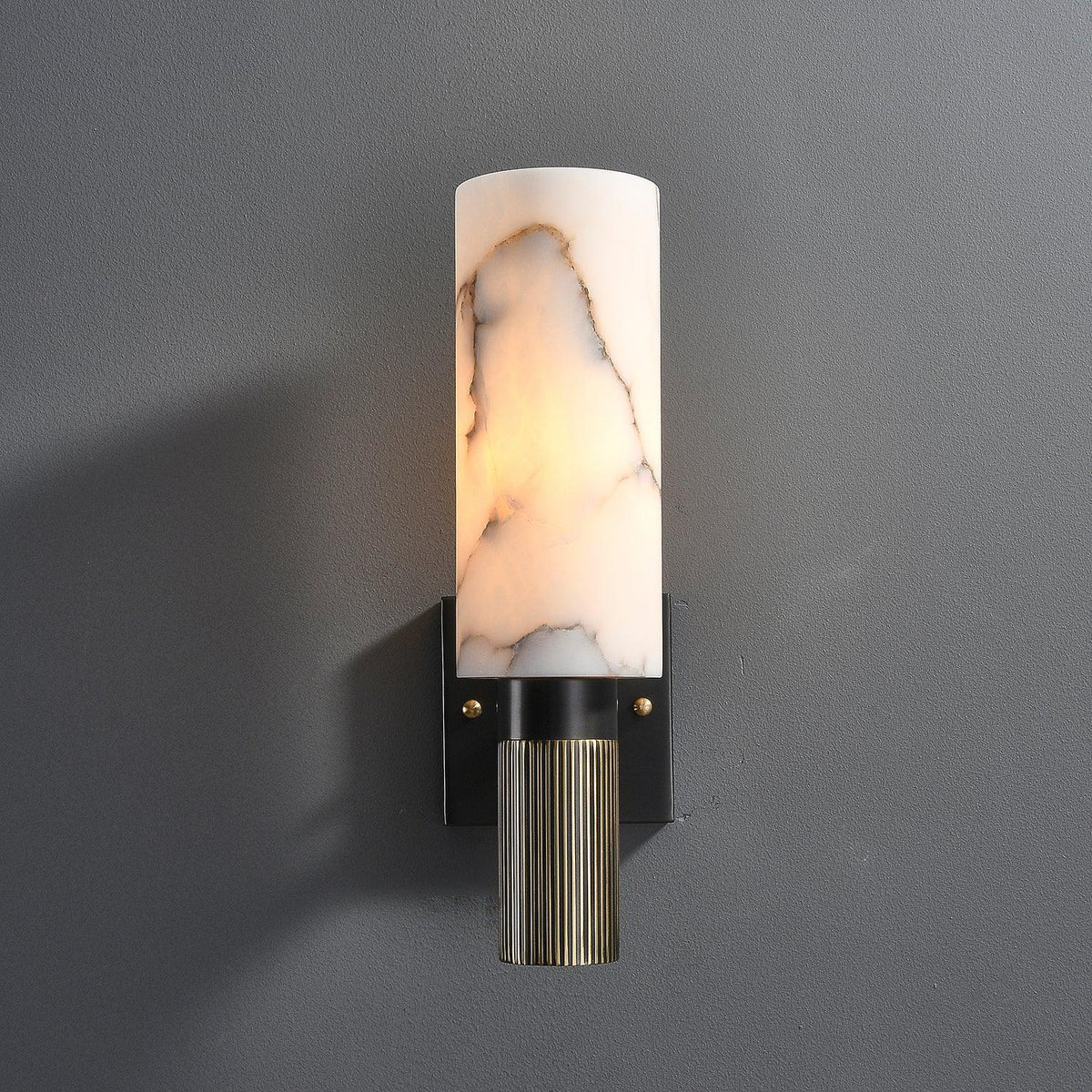 Vein Torch Wall Light