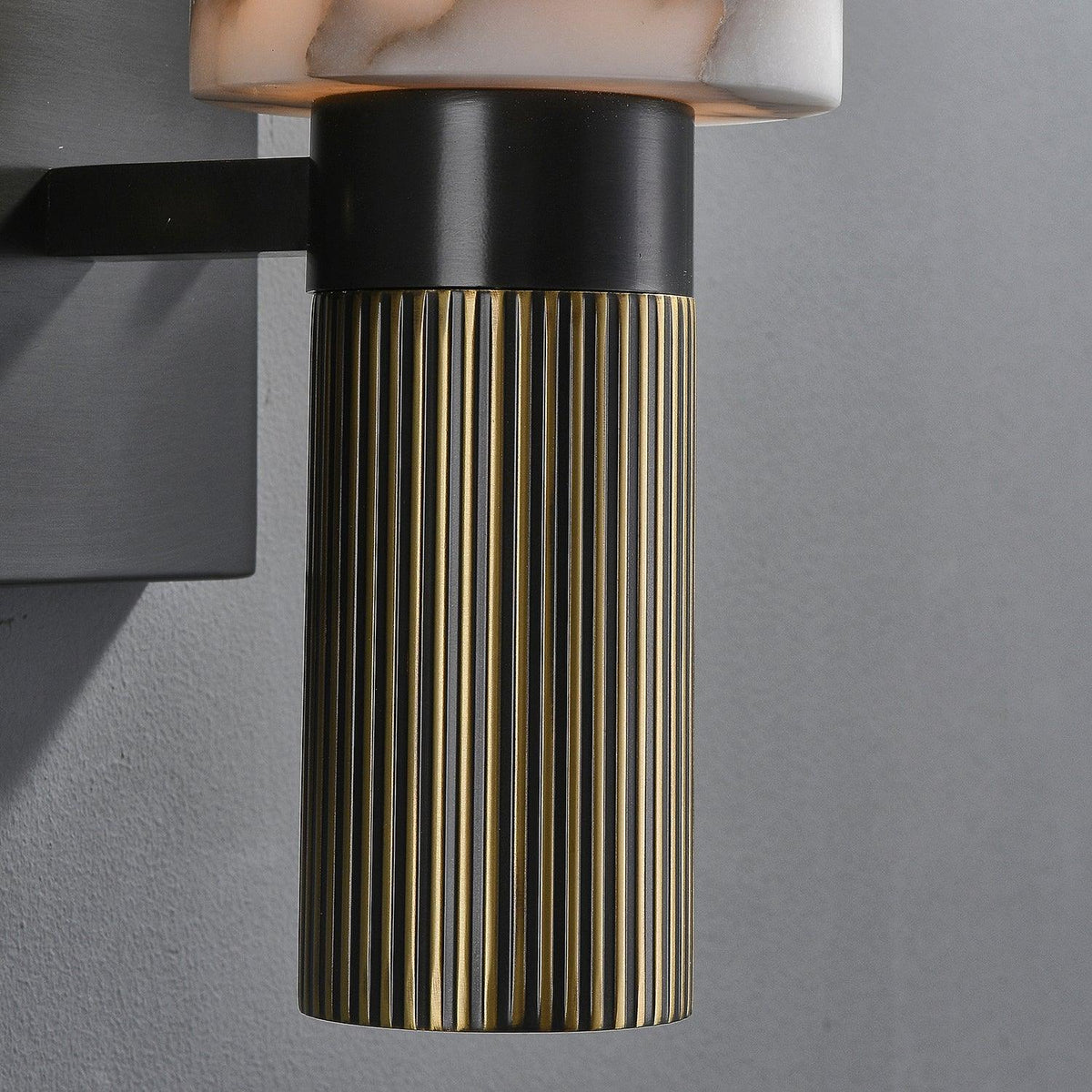 Vein Torch Wall Light