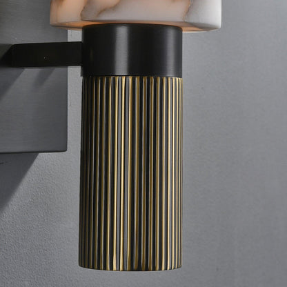 Vein Torch Wall Light