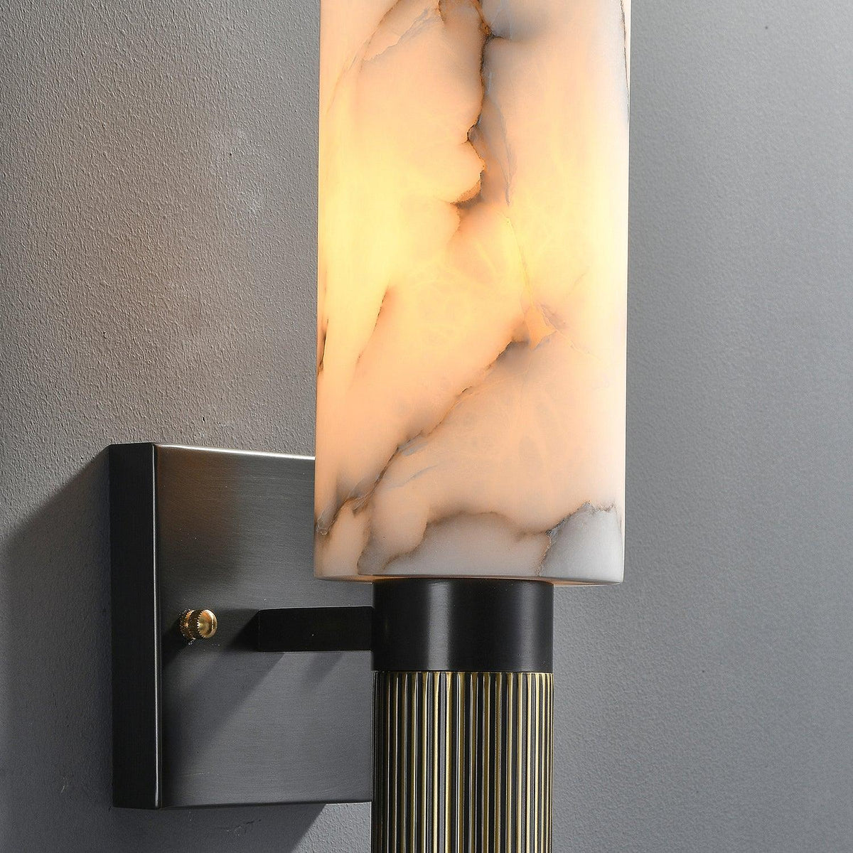Vein Torch Wall Light