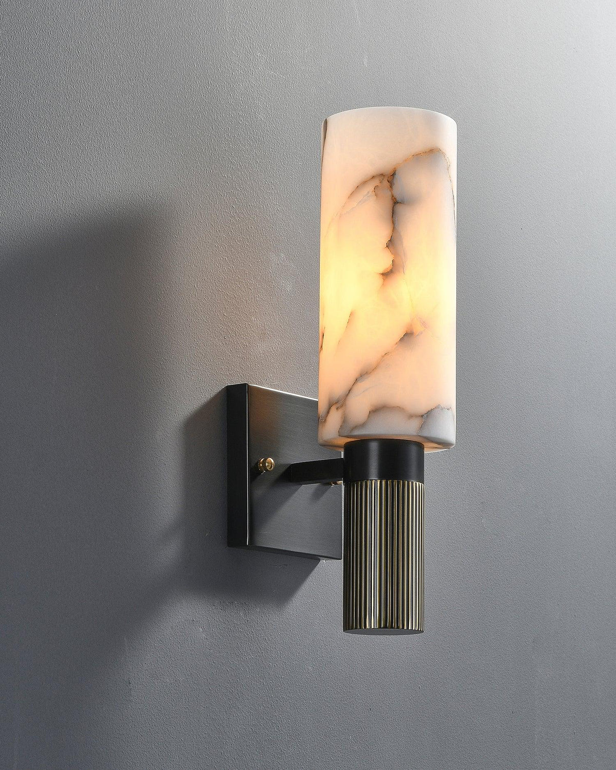 Vein Torch Wall Light
