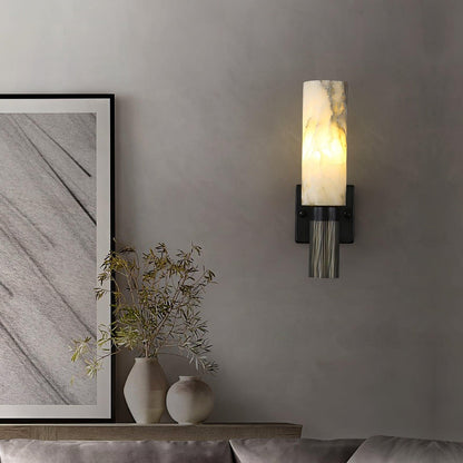 Vein Torch Wall Light
