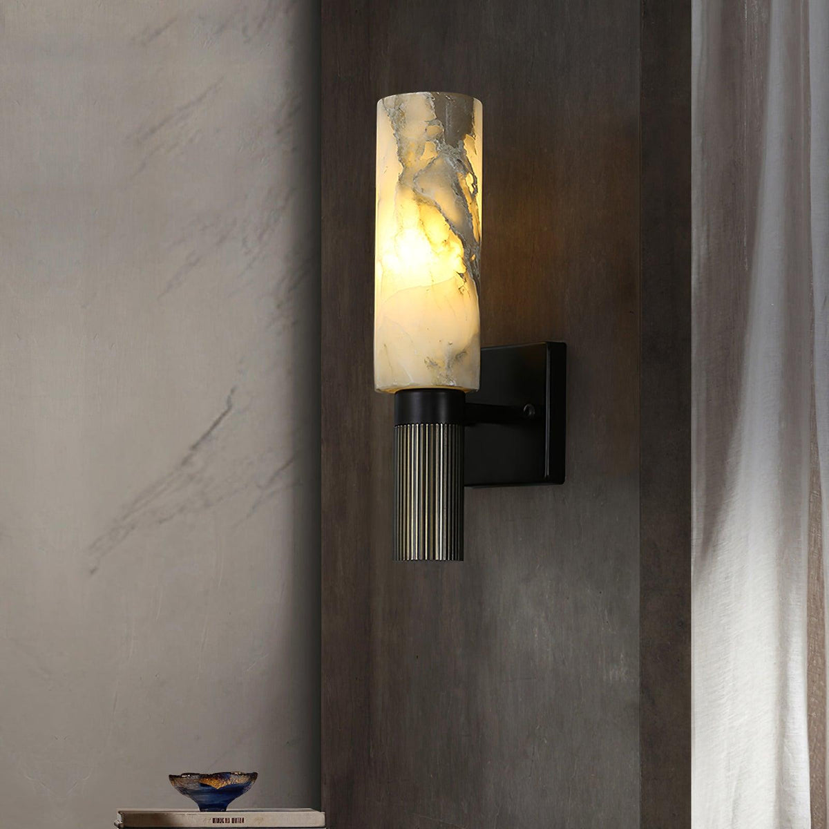 Vein Torch Wall Light