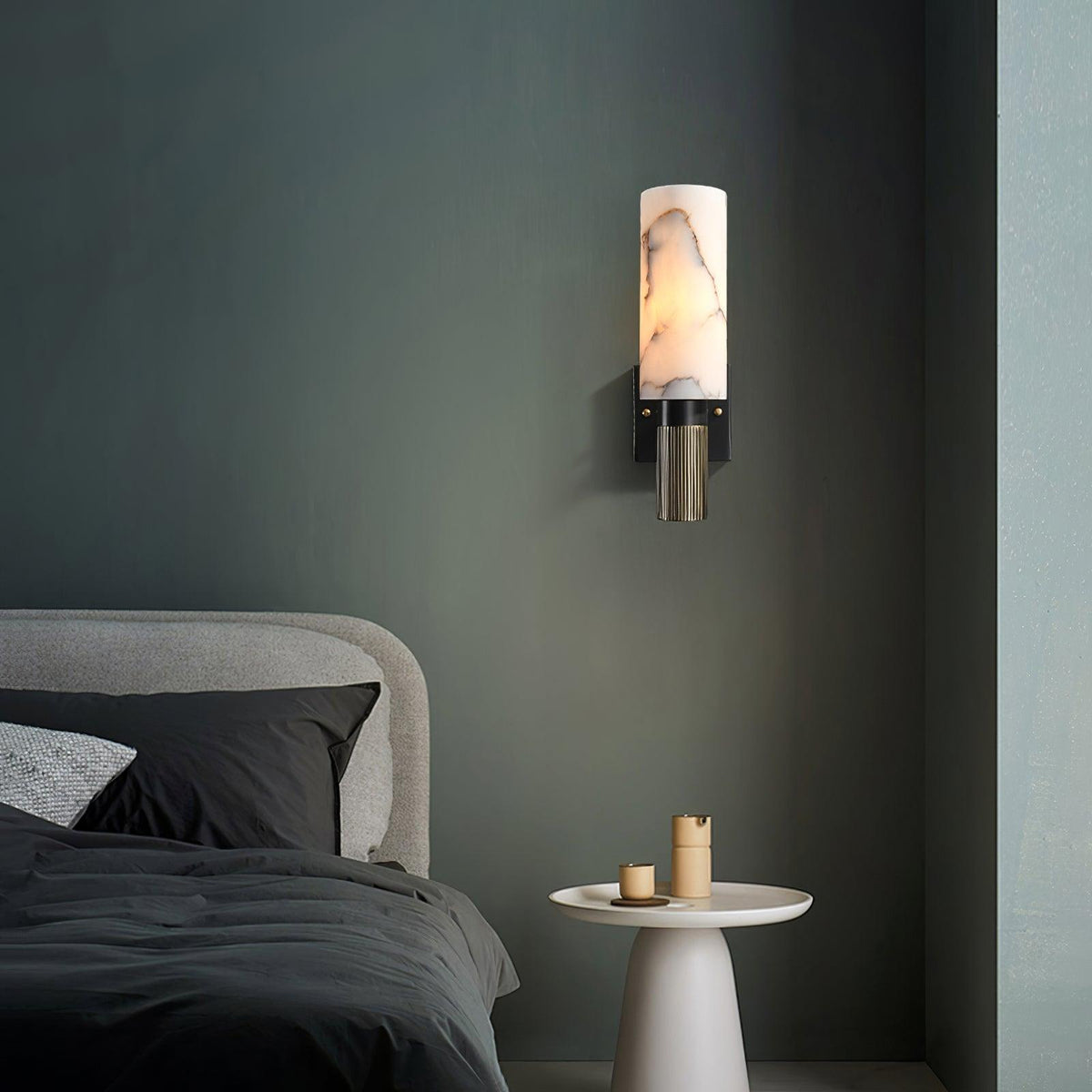 Vein Torch Wall Light