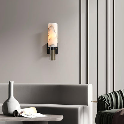 Vein Torch Wall Light