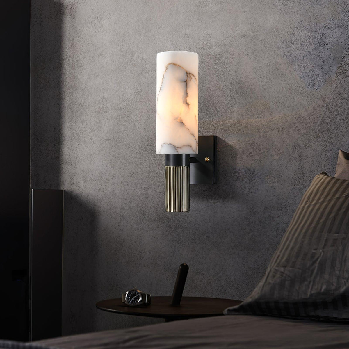 Vein Torch Wall Light