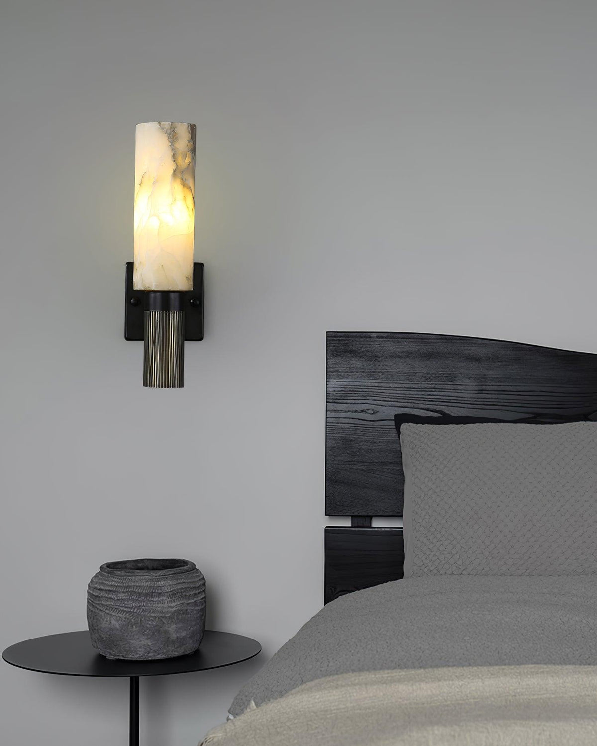Vein Torch Wall Light