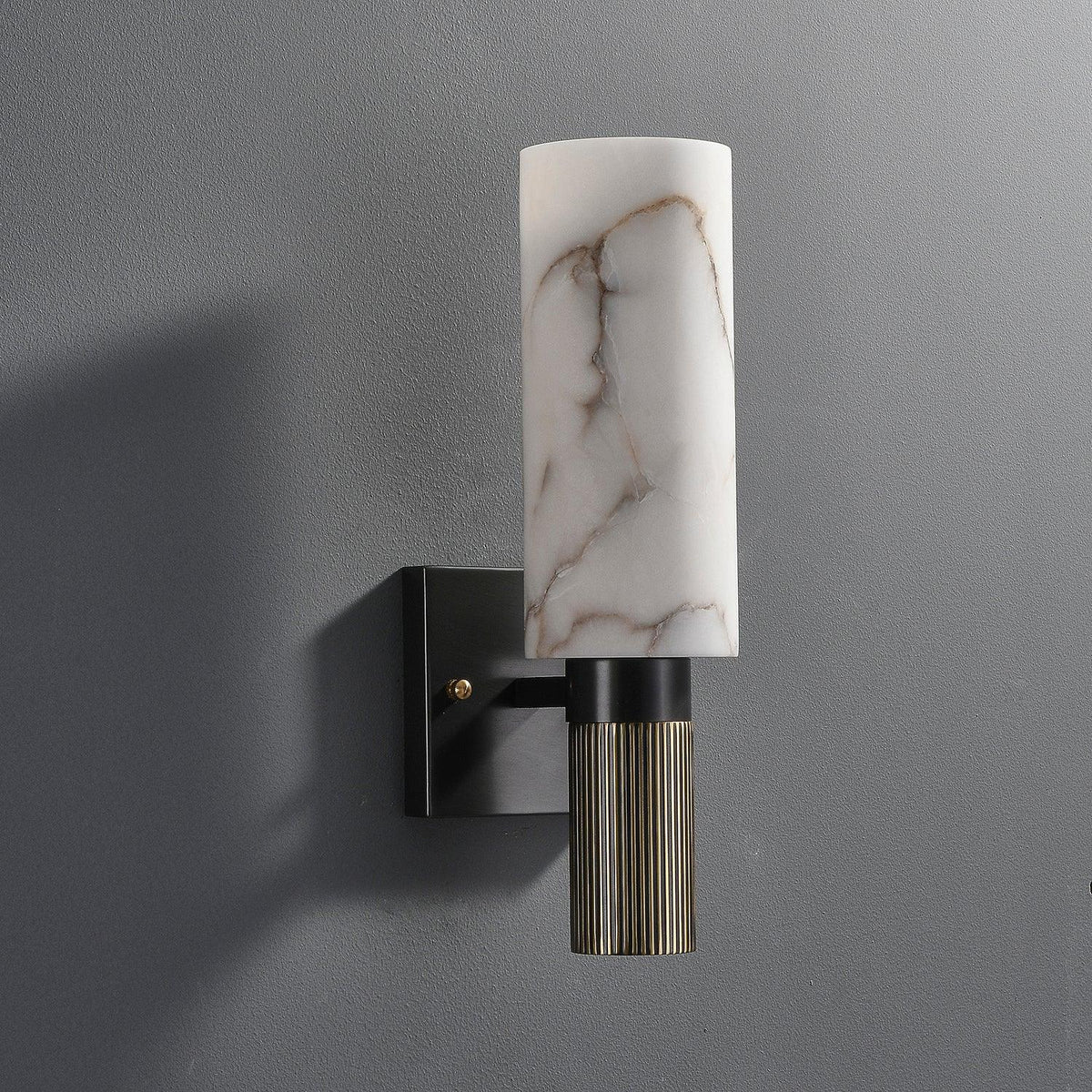 Vein Torch Wall Light
