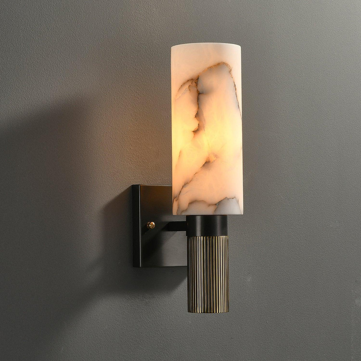 Vein Torch Wall Light