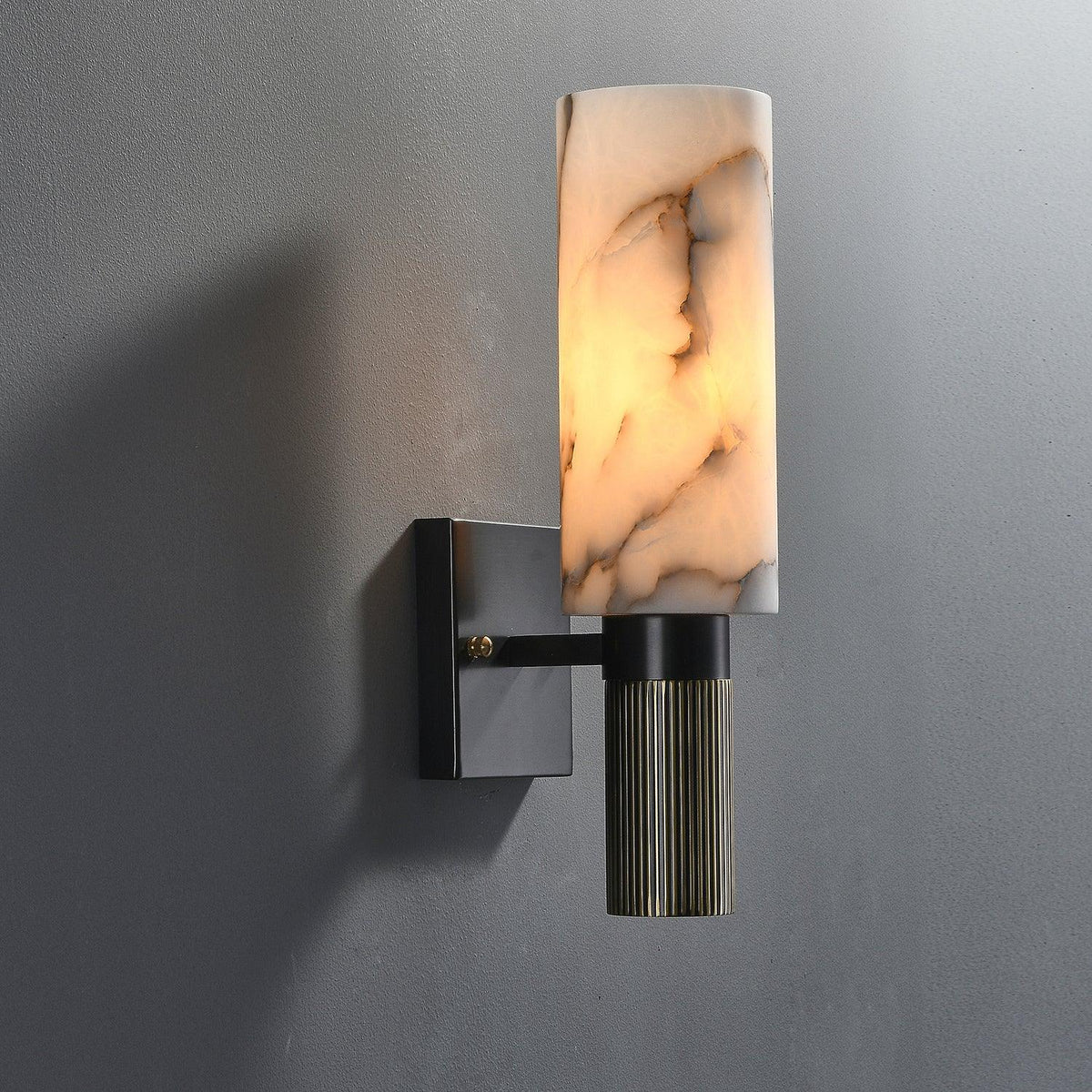 Vein Torch Wall Light