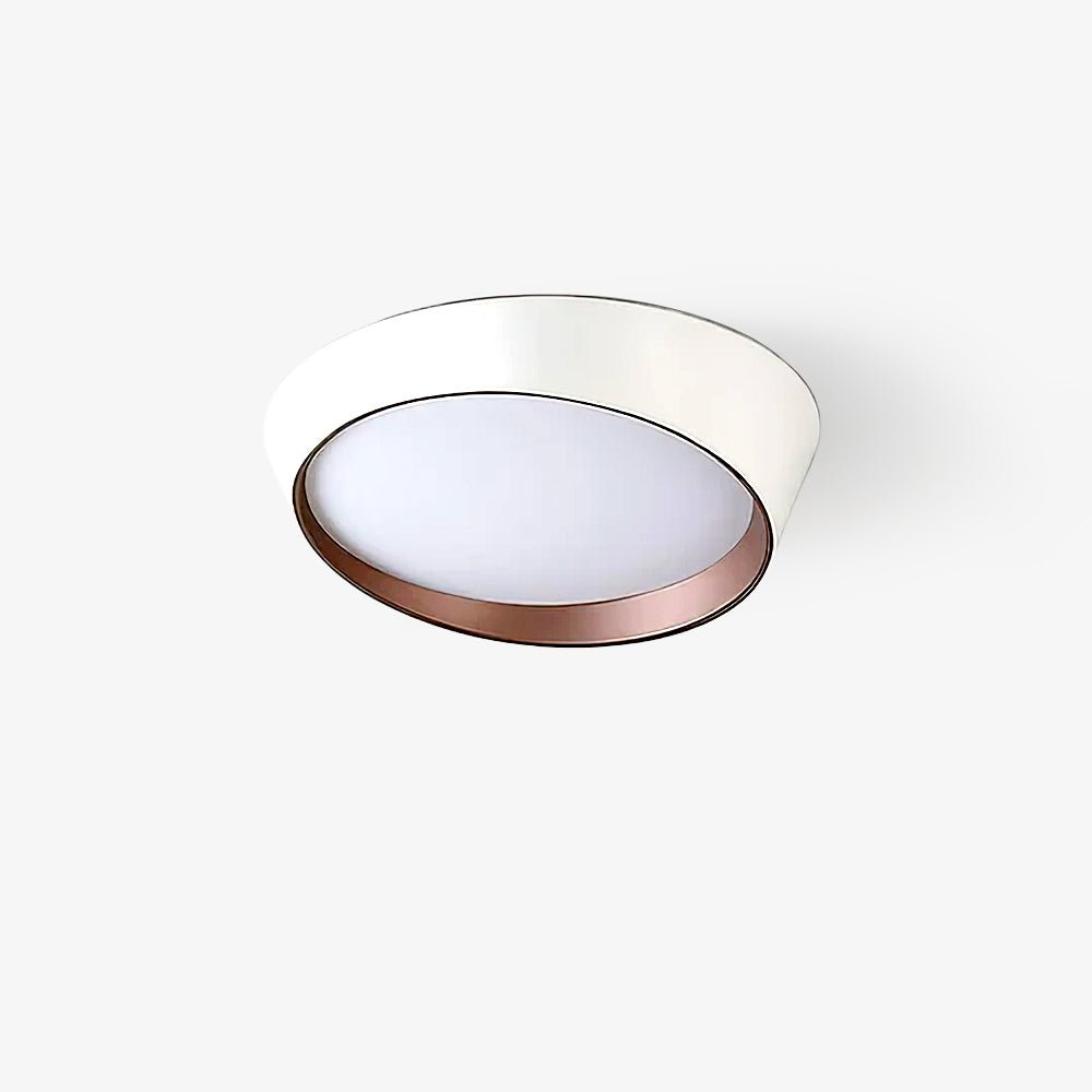 Tilt Drum Ceiling Light