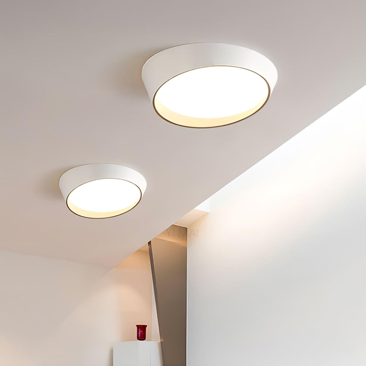 Tilt Drum Ceiling Light