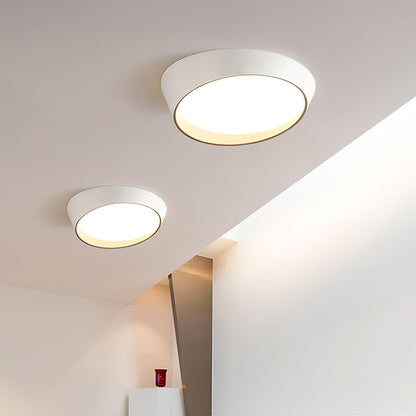 Tilt Drum Ceiling Light