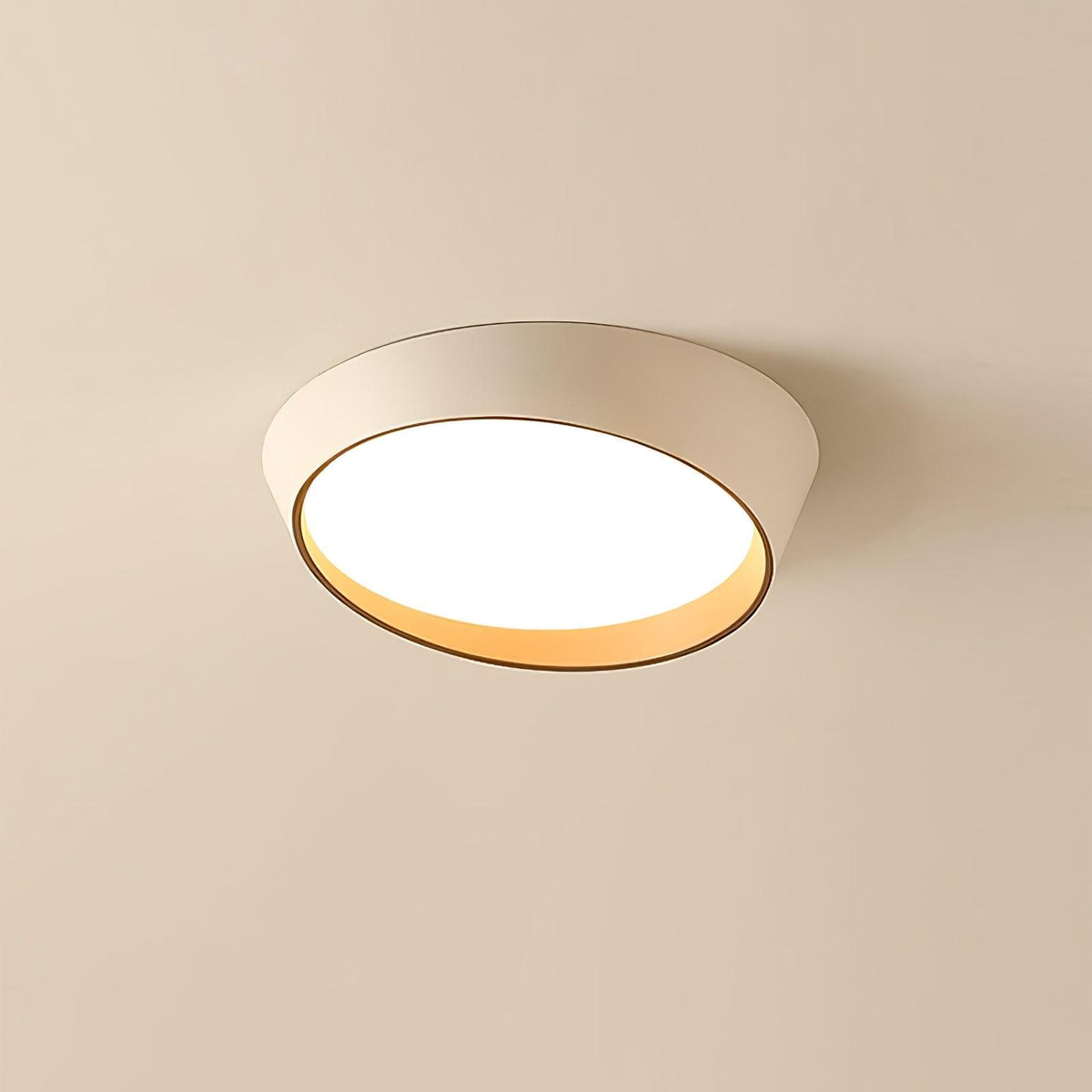 Tilt Drum Ceiling Light