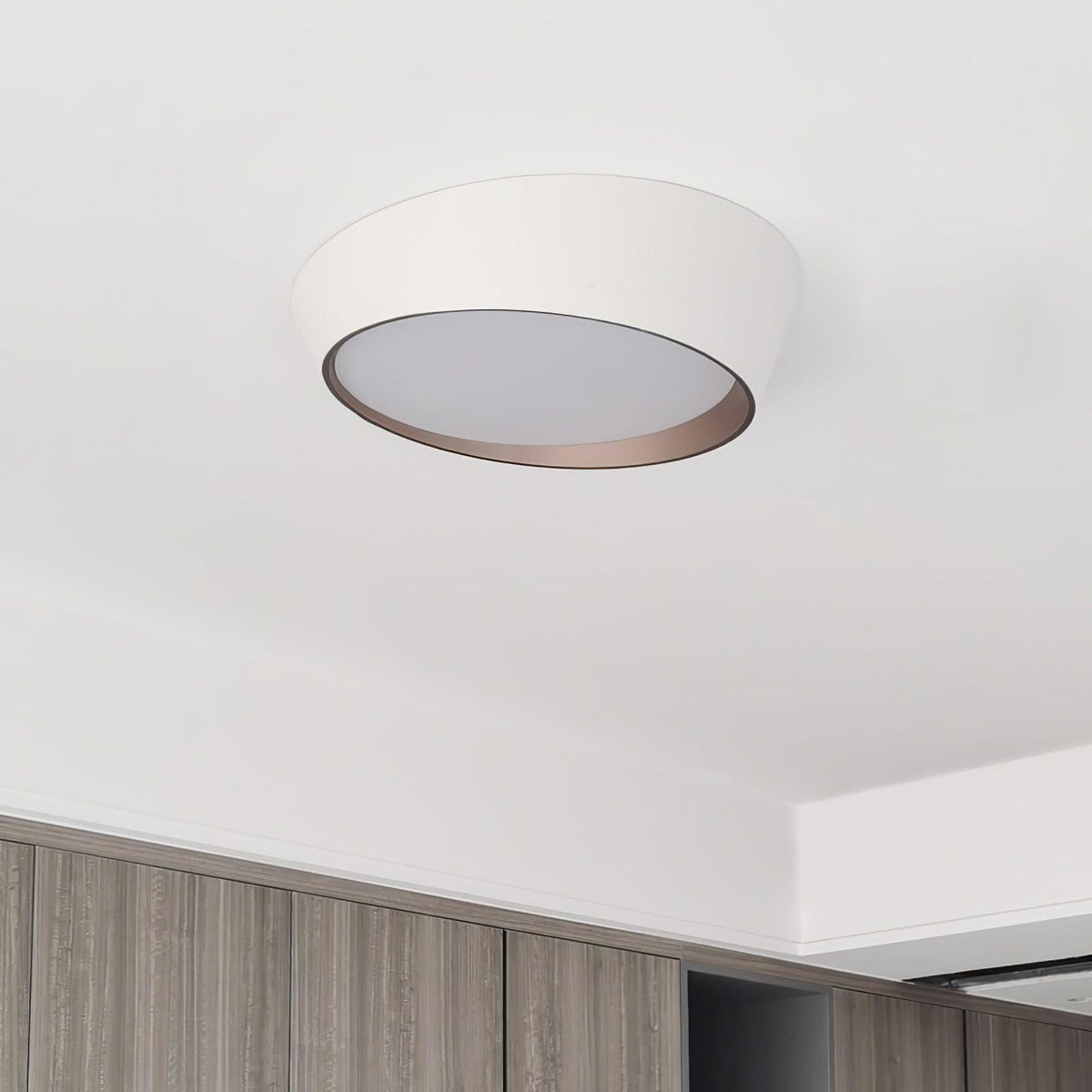 Tilt Drum Ceiling Light