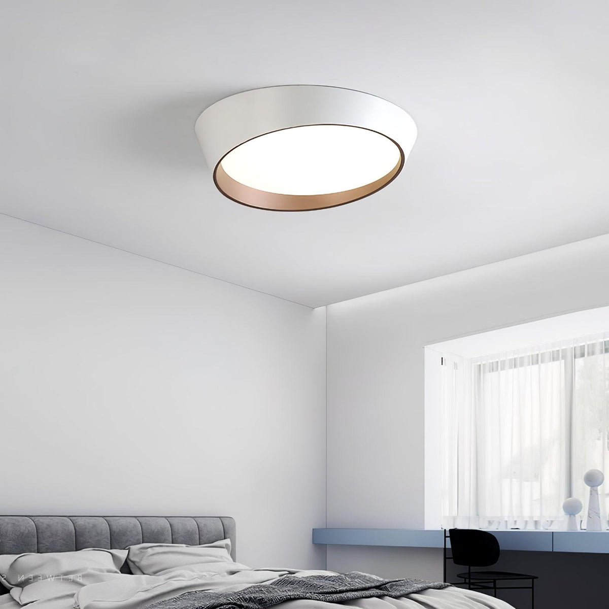 Tilt Drum Ceiling Light