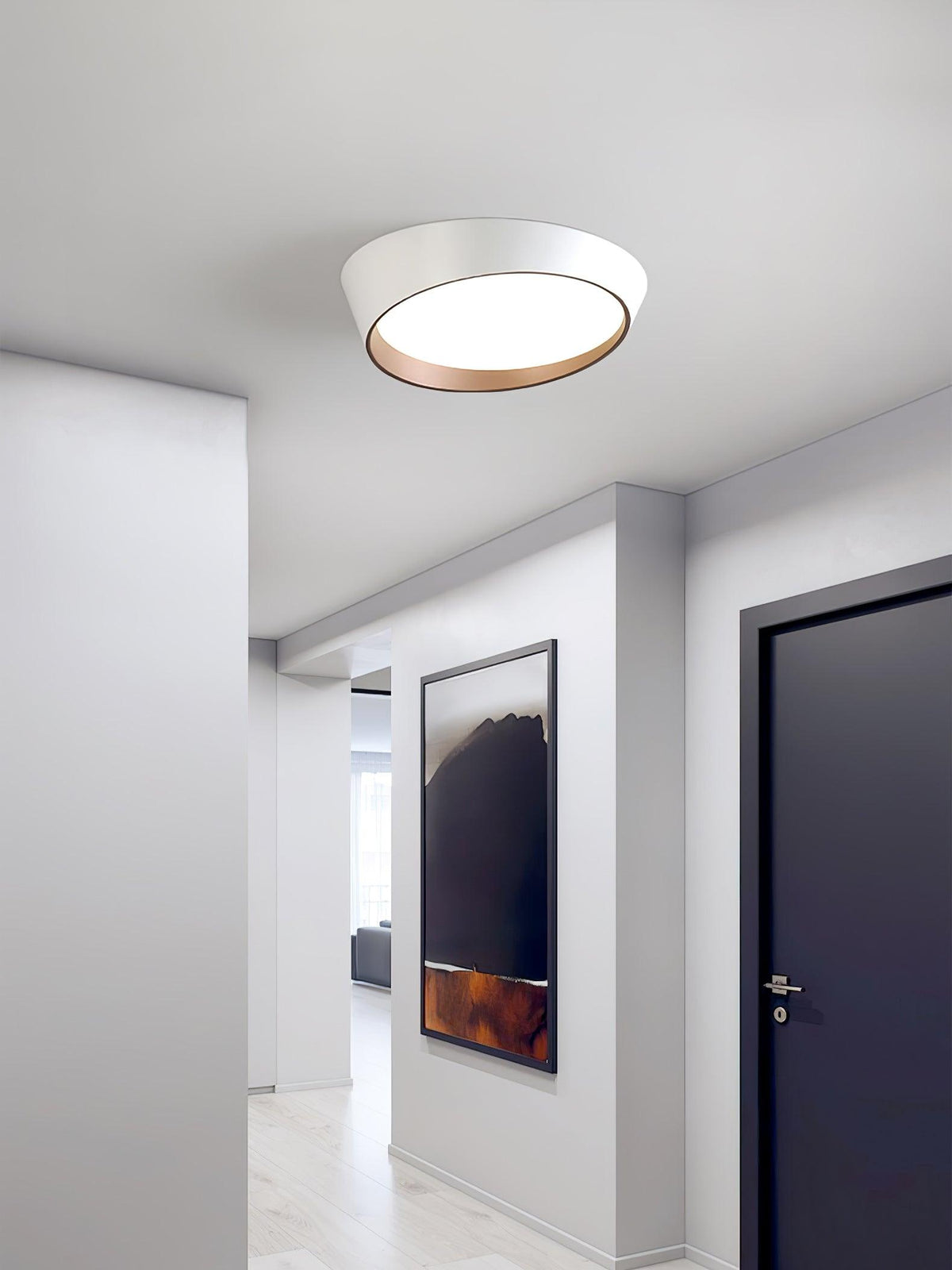 Tilt Drum Ceiling Light