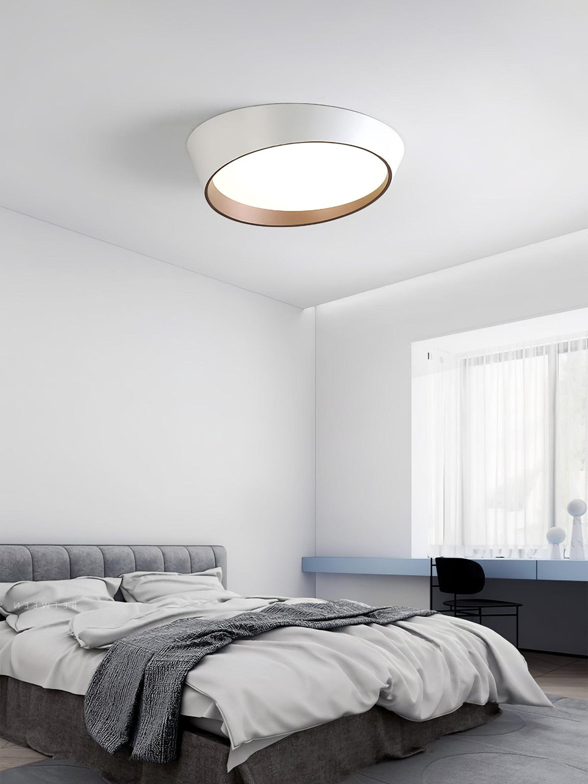 Tilt Drum Ceiling Light