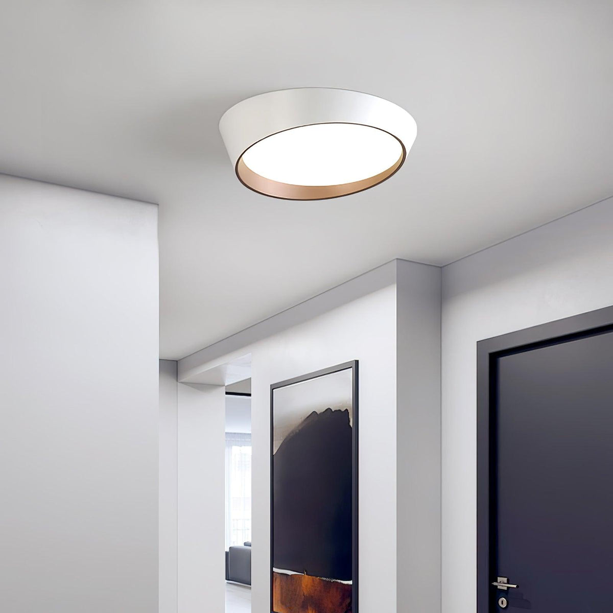 Tilt Drum Ceiling Light