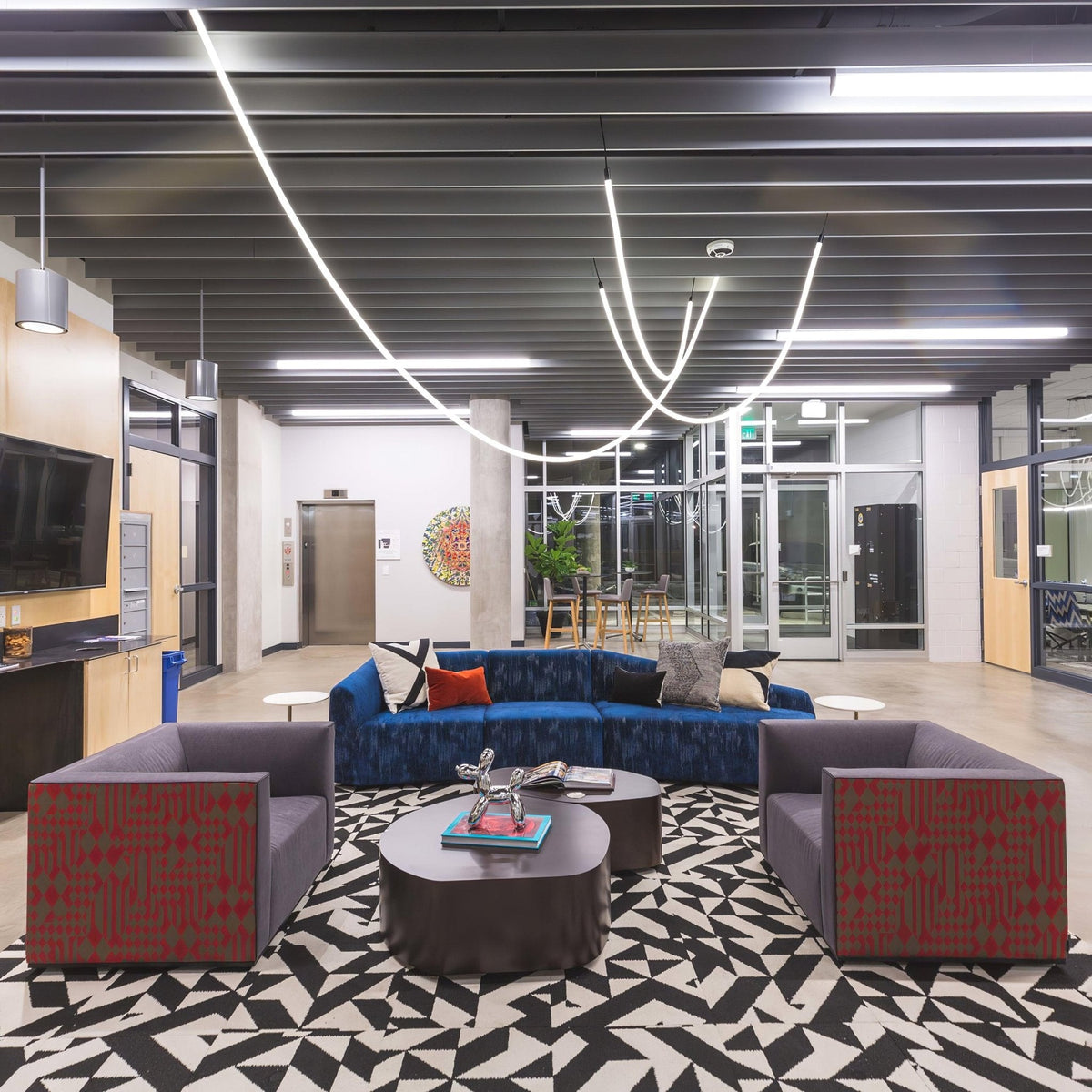 Softline Loop Pendant Light