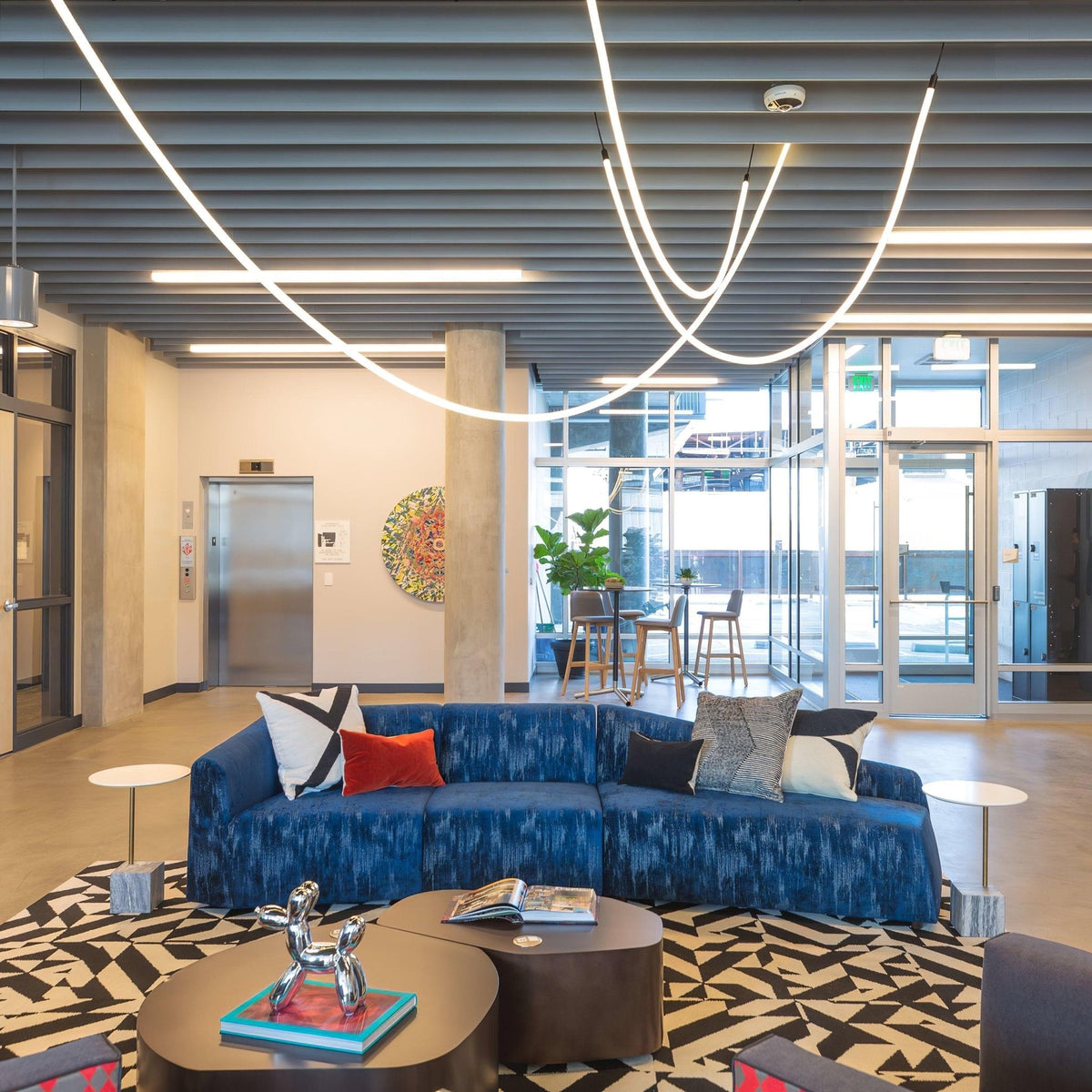 Softline Loop Pendant Light