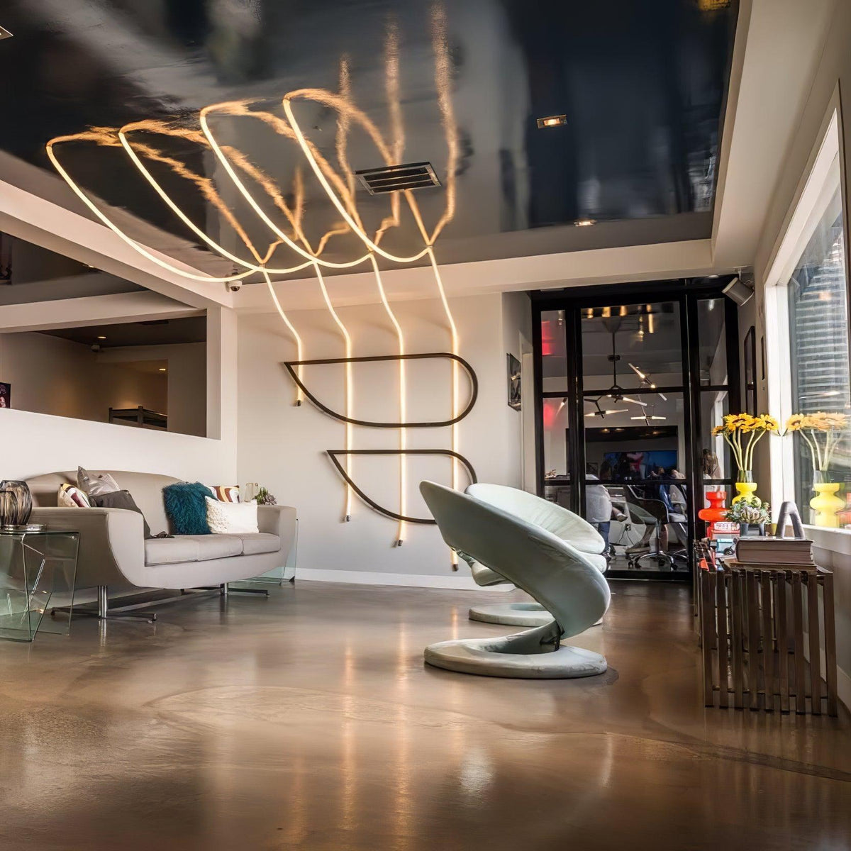 Softline Loop Pendant Light